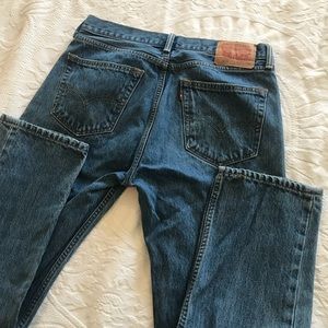 Vintage | Levi’s 505 High Waisted Mom Jeans